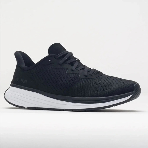 Lane Eight Shoes - LANE EIGHT Relay Trainer Women's black and white size 7.5